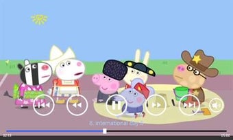 Imagen 0 para Peppa Pig Animated Cartoo…