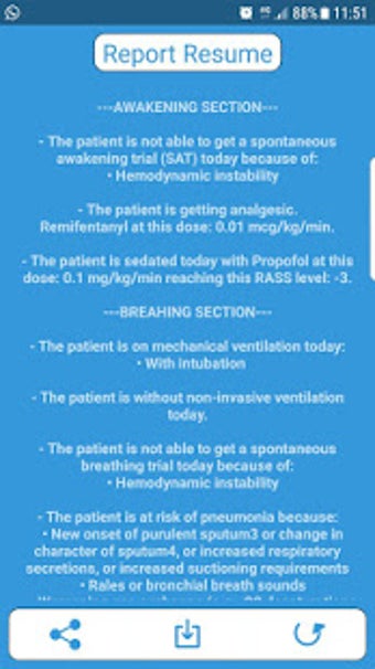 Image 0 for ICU Charts