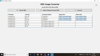 Image 0 for HEIC Image Converter Tool