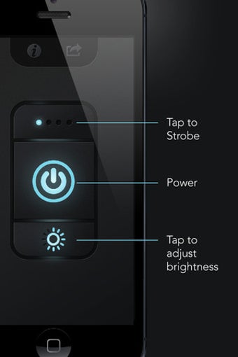 Imagen 3 para myLite LED Flashlight & S…