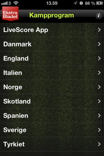 Imagen 0 para Football fixture list