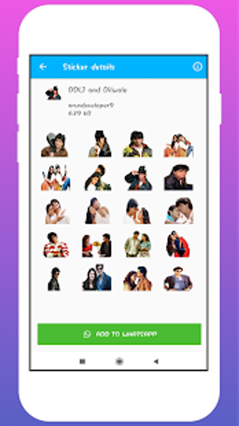Imagen 0 para Shahrukh Khan Stickers