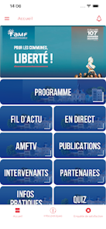 Image 0 for Congrès des Maires de Fra…