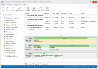 Imagen 2 para Macrorit Disk Partition E…