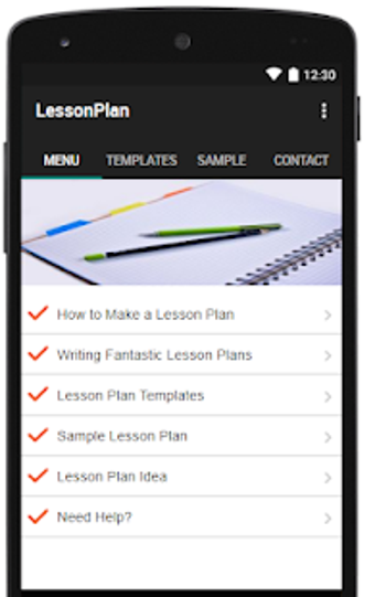 Image 0 for Lesson Plan Templates