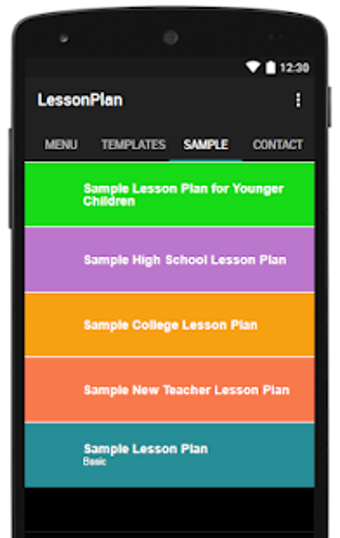 Image 1 for Lesson Plan Templates