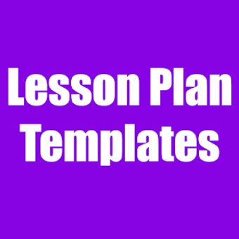 Image 2 for Lesson Plan Templates