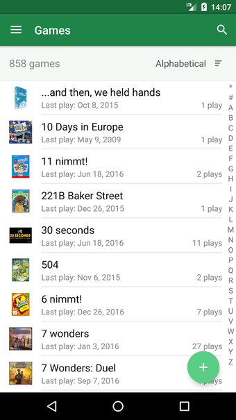 Imagen 3 para Board Game Stats: Play tr…