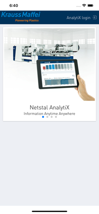 Image 0 for Netstal AnalytiX