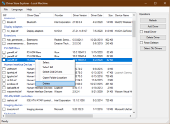 Imagen 0 para DriverStore Explorer