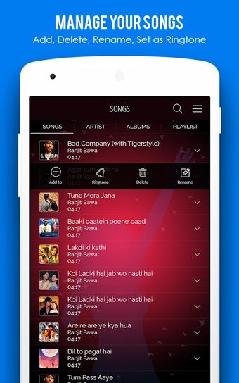 Imagen 2 para MX Audio Player- Music Pl…