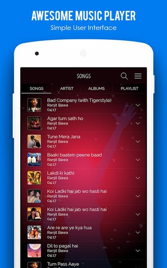Imagen 0 para MX Audio Player- Music Pl…