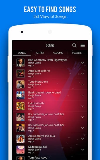 Imagen 1 para MX Audio Player- Music Pl…