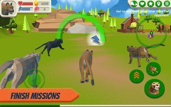Imagen 0 para Cougar Simulator: Big Cat…