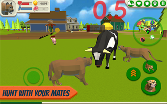 Imagen 1 para Cougar Simulator: Big Cat…