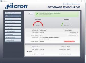 Image 0 for Crucial Storage Executive