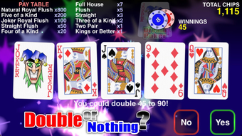 Image 0 for Dream Poker - Bonus Video…