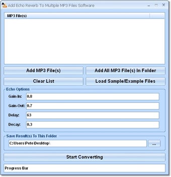 Image 0 for Add Echo Reverb To Multip…