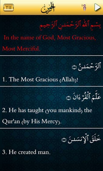 Imagen 3 para Surah Rehman for Windows …