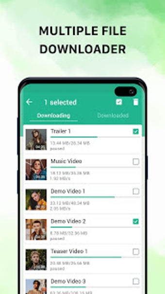 Imagen 2 para Video downloader - Free o…