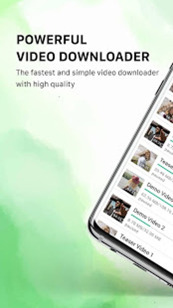 Imagen 3 para Video downloader - Free o…