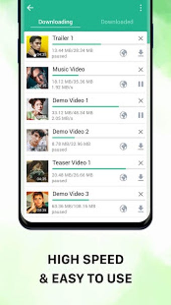 Imagen 1 para Video downloader - Free o…