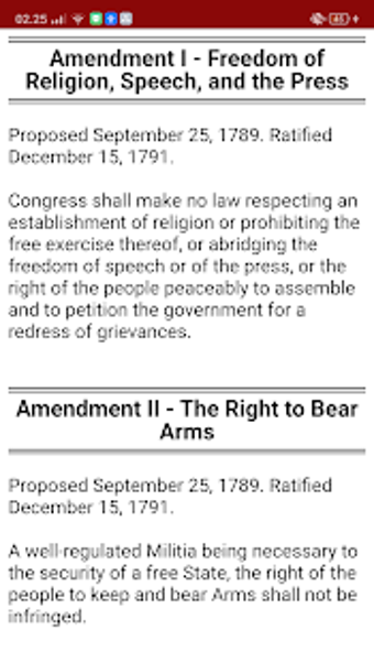 Image 3 for United States Constitutio…