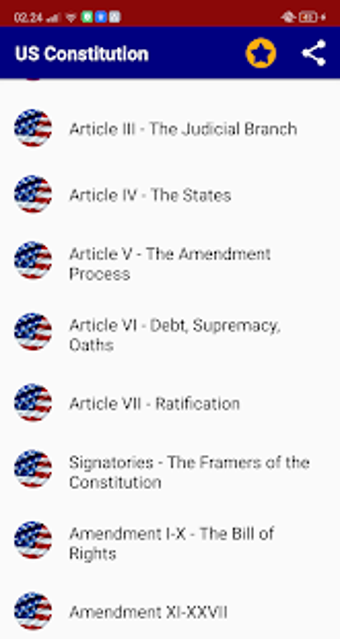 Image 2 for United States Constitutio…