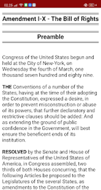 Image 0 for United States Constitutio…