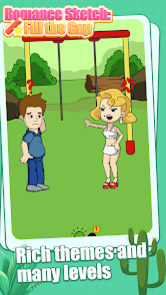 Image 0 for Romance Sketch: Fill the …