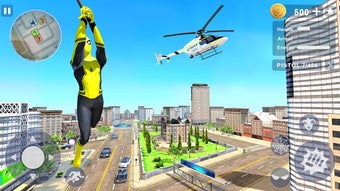 Imagen 0 para Flying Spider Rope Hero -…