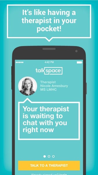 Image 1 for Talkspace Counseling & Th…