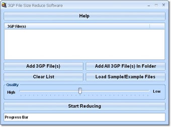 Imagen 0 para 3GP File Size Reduce Soft…