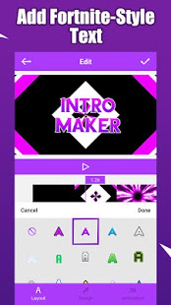 Image 1 for Fort Intro Maker for YouT…