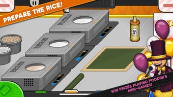 Imagen 1 para Papa's Sushiria To Go!
