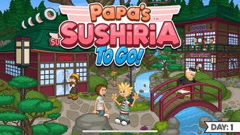 Imagen 2 para Papa's Sushiria To Go!