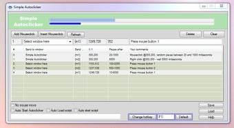 Imagen 0 para Simple Autoclicker