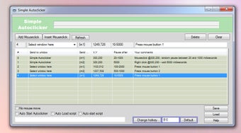 Imagen 1 para Simple Autoclicker