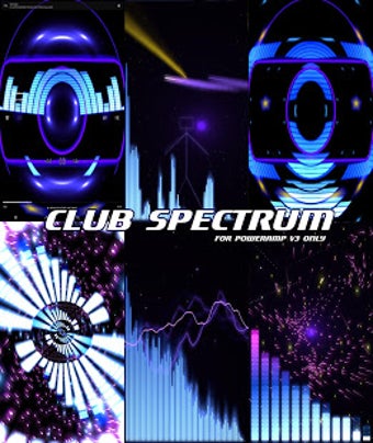 Image 1 for CLUB POWERAMP VISUALIZATI…