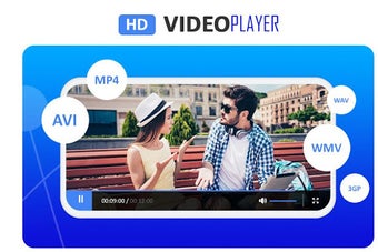 Image 1 for Blue MX Player Pro - HD V…