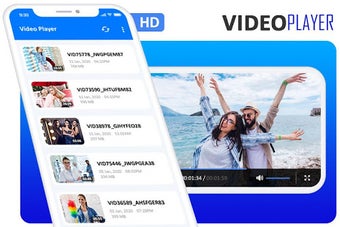 Image 0 for Blue MX Player Pro - HD V…