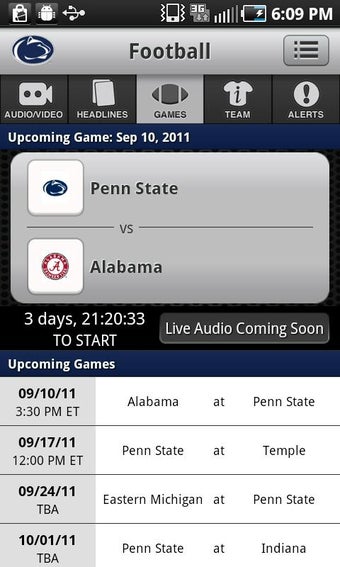 Imagen 1 para Penn State Sports