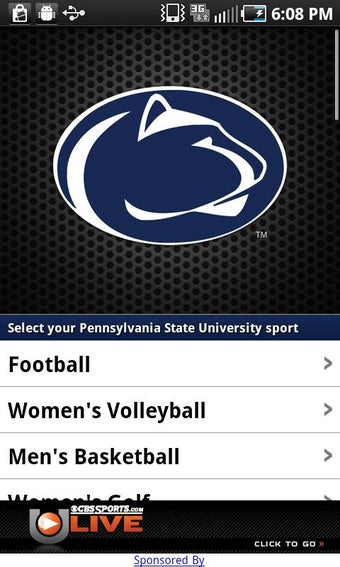 Imagen 0 para Penn State Sports