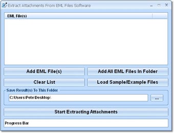 Image 0 for Extract Attachments From …