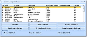 Image 0 for Accounting Ledger Softwar…