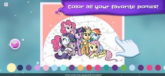 Image 1 for My Little Pony Color By M…