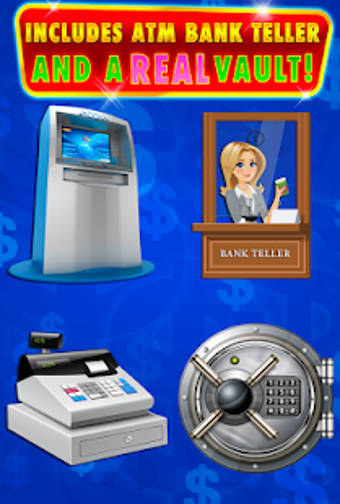 Imagen 1 para Bank Teller & ATM Simulat…