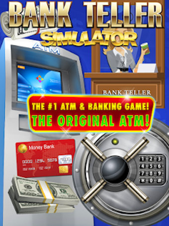 Imagen 3 para Bank Teller & ATM Simulat…