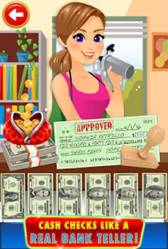 Imagen 2 para Bank Teller & ATM Simulat…