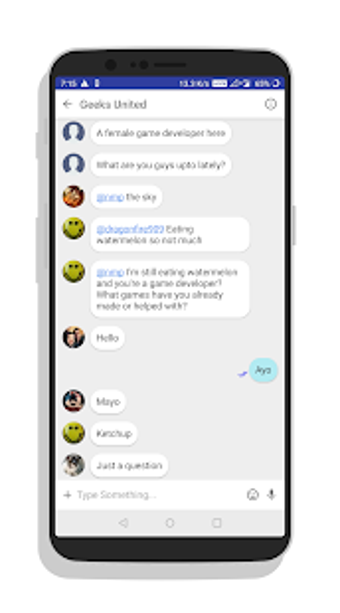 Image 1 for Aye - Chat Rooms For Geek…